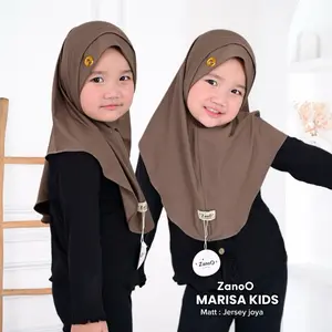 ZANOO - MARISA  HIJAB ANAK INSTAN DAILY USIA 3-8 TAHUN BAHAN JERSEY JOYA