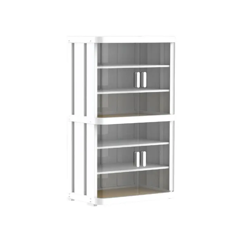 NAIBA - FOOD CABINET BISTRO (NANDOS) Dengan Pintu Furniture Dapur rakdapur 4