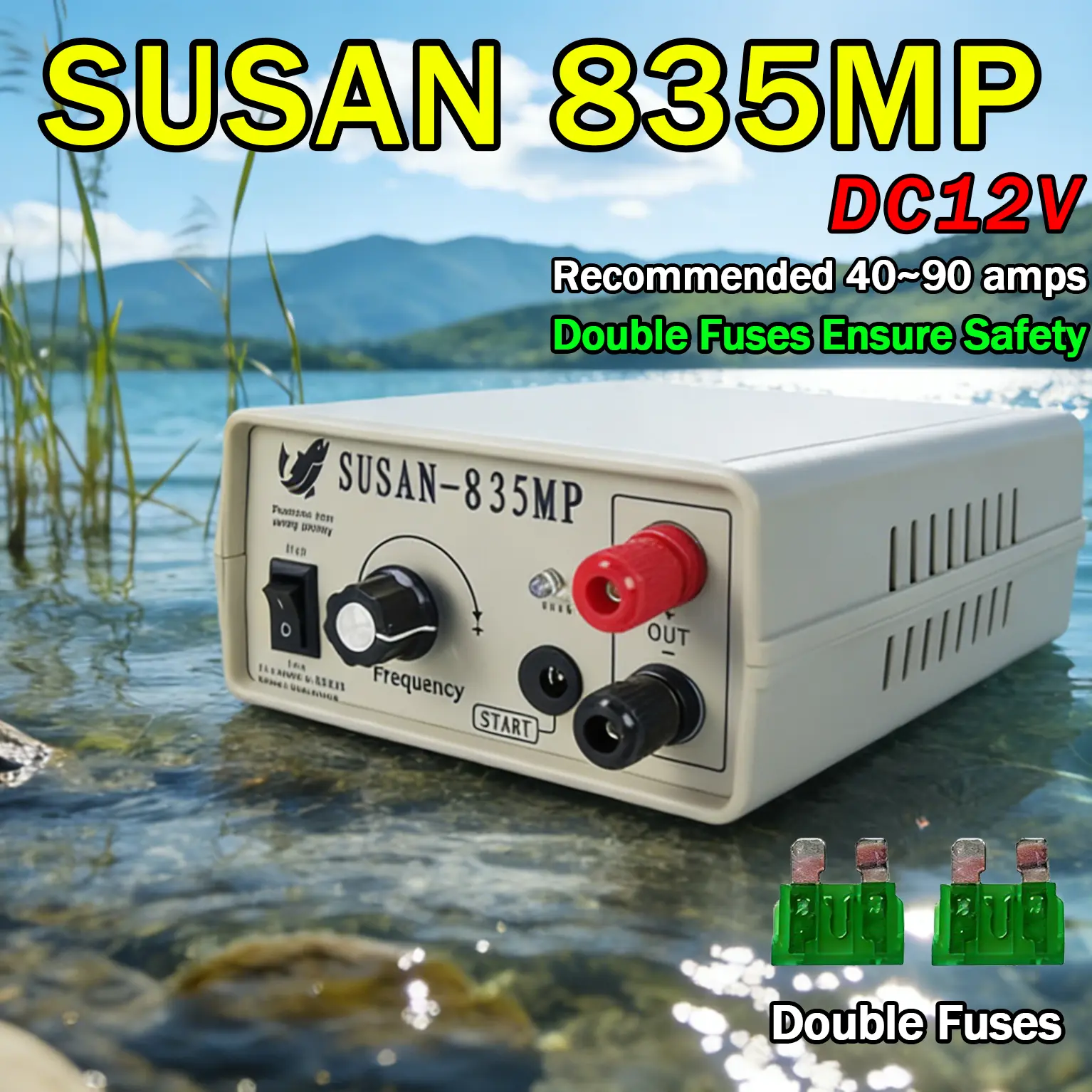 Ready Original SUSAN 835MP DC12V SUSAN Inverter Multiple Models High-Power SUSAN Electronic Converter
