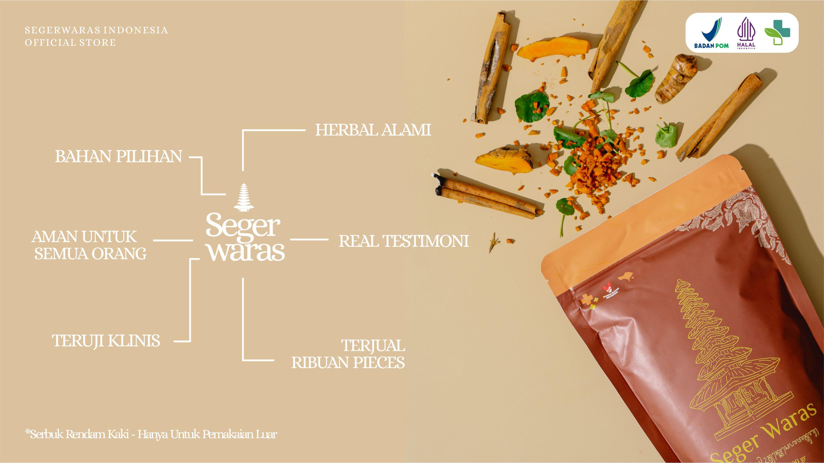 Foot Spa Seger Waras isi 10 Rendam Kaki Herbal Sujud Nyaman, Tidur Nyenyak, Asam Urat Kolesterol, kesemutan Foot Spa Seger Waras isi 10 Rendam Kaki Herbal Sujud Nyaman, Tidur Nyenyak, Asam Urat Kolesterol, kesemutan