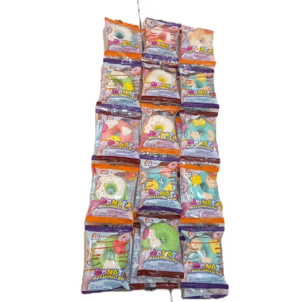 marsmallow donat dapat 30 pcs ecer 2000
