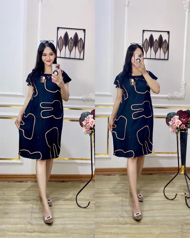 Daster yukensi karet dada-pakaian tidur wanita tanpa lengan motif best seller terbaru piyama  dress baju tidur seserahan daster  remaja daster  wanita pendek 8