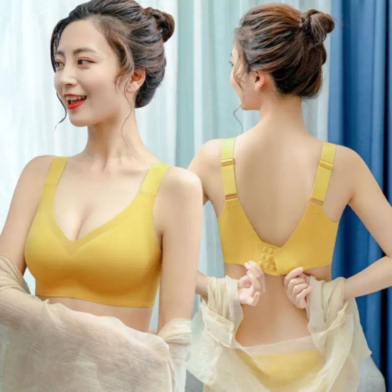 LUX Bra Seamless Kait Push up tanpa Kawat Bra ZERO FEEL Wanita Premium LO074