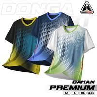 Gambar VL TURBO Baju Volly Premium Dewasa Kaos Voli Jersey Volleyball Print Sport - CTM POLOS MZ-SILVER, M dari Dongasport Kota Tangerang Selatan 1 Tokopedia