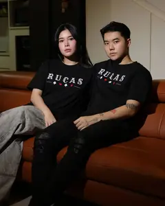 [BISA COD ORIGINAL 100%] Tshirt Rucas Treat or Trick // Rucas Halloween Edition