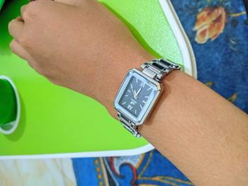 Product Review of COD Jam Tangan Mirete Wanita Rantai Keramik Analog  Terlaris Best Seller Watches from k**_ 0
