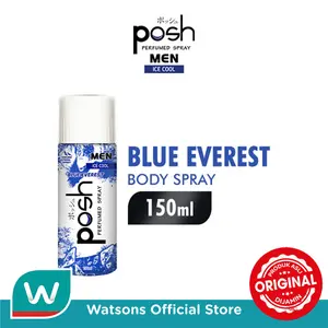 Posh Men Perfumed Spray Ice Cool Blue Everest 150ml