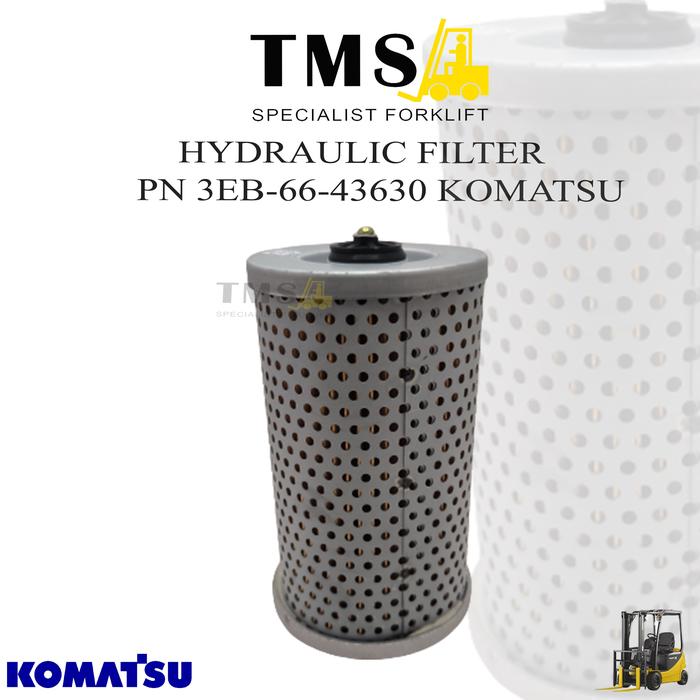 Gambar 3EB-66-43630 Hydraulic Filter Return Forklift KOMATSU Diesel Filter As dari sparepart.online Kota Tangerang Tokopedia