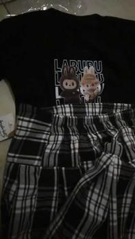 Product Review of (Exclusive Live Madina Putri)Setelan Rok Rempel Rok korean anak perempuan 8bulan-7tahun Katun Cewek Parsel from u**4 0