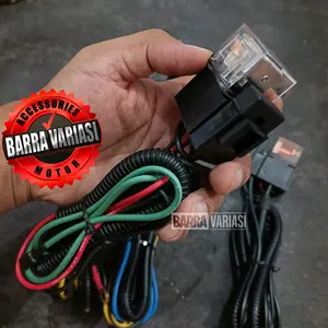 KABEL SET RILEY KLAKSON MOTOR DAN MOBIL
