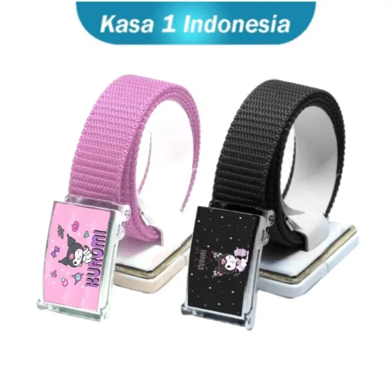 Sabuk Anak Perempuan Fashion Karakter isi 2 Pcs Terbaru