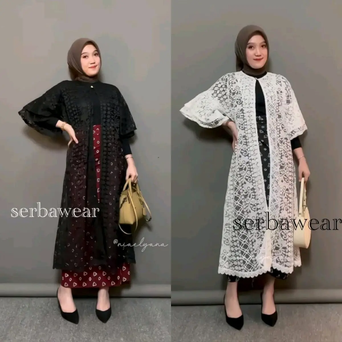 Outer Tunik Brocade Hein  Atasan Wanita ADA JUMBO LD 120CM | Outer kondangan | Outer wisuda| Outer Pantai |