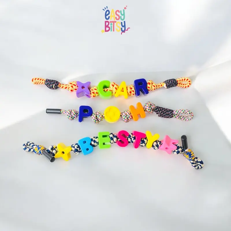Easy Bitsy Aksesoris Keychain Gantungan  Nama - Custom 2