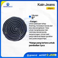 Gambar Kain Jeans Poles Alat Poles Mata Gerinda Poles Jeans dari suksesmulya Kota Magelang 2 Tokopedia