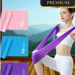 Tali Yoga Hip Bands Resistance Bands  Aksesoris Yoga Tali Fitness Gym RST03