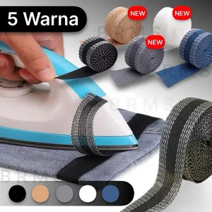 Lem Jeans Ajaib - Pemendek Celana Jeans Instan Praktis Tanpa Perlu Dijahit Per 1 Meter