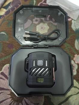 Product Review of <Pengiriman Lokal>Tongkol Membawa Rantai Kunci Cahaya Darurat Lampu Portabel Rechargeable Senter LED from b**s 0