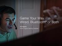 Gambar HEADSET EPOS H3 Hybrid Wireless - Wired Digital Gaming Headset - Black dari Techno Computer Bali Kota Denpasar 4 Tokopedia