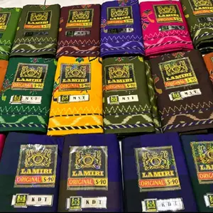 LAMIRI MST VERSI MURAH TERBARU bahan rayon Lengkap dengan kemasan Dompet
