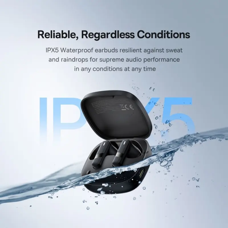 Baseus Bowie E20 TWS True Wireless Earbuds Headset Bluetooth 5.3 Earphone Powerfull Bass 2