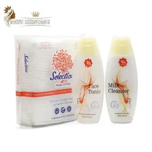 Paket 3in1 Pembersih Wajah Viva Face Tonic & Milk Cleanser Emollient 100ml - Membersihkan dan Meringkas Pori Pori Menjaga Keseimbangan pH Kulit