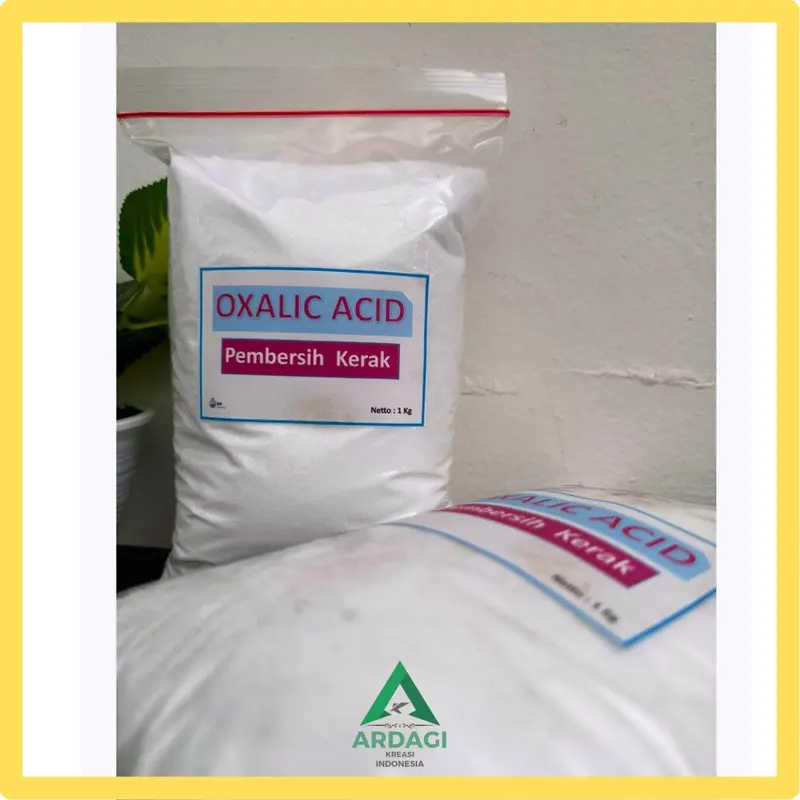 Oxalic Acid / Pembersih Kerak Lantai - Pembersih Perhiasan - Pembersih Kerak Logam - 1Kg 2