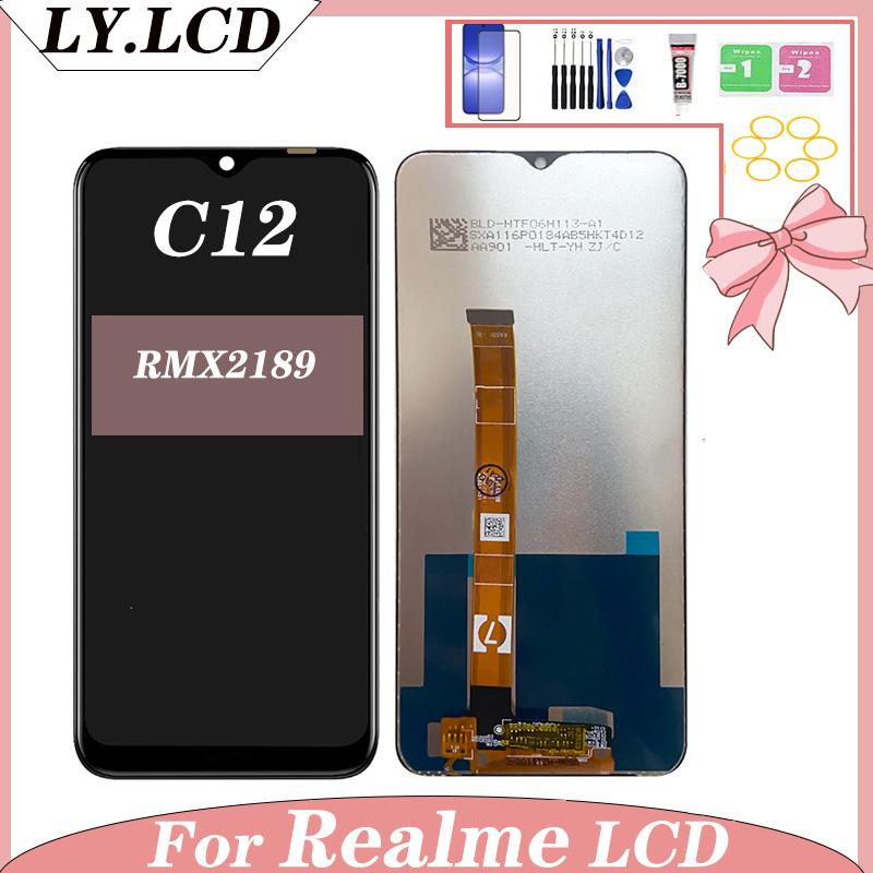 LCD untuk Realme C12, LCD RMX2189, Pemasangan Pemetaan Skrin - TikTok ...