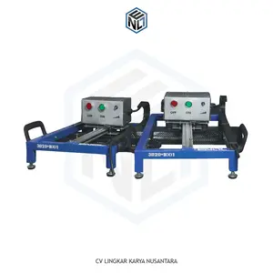 Mesin Flash Curing Otomatis Enol Inferno Type Automatic