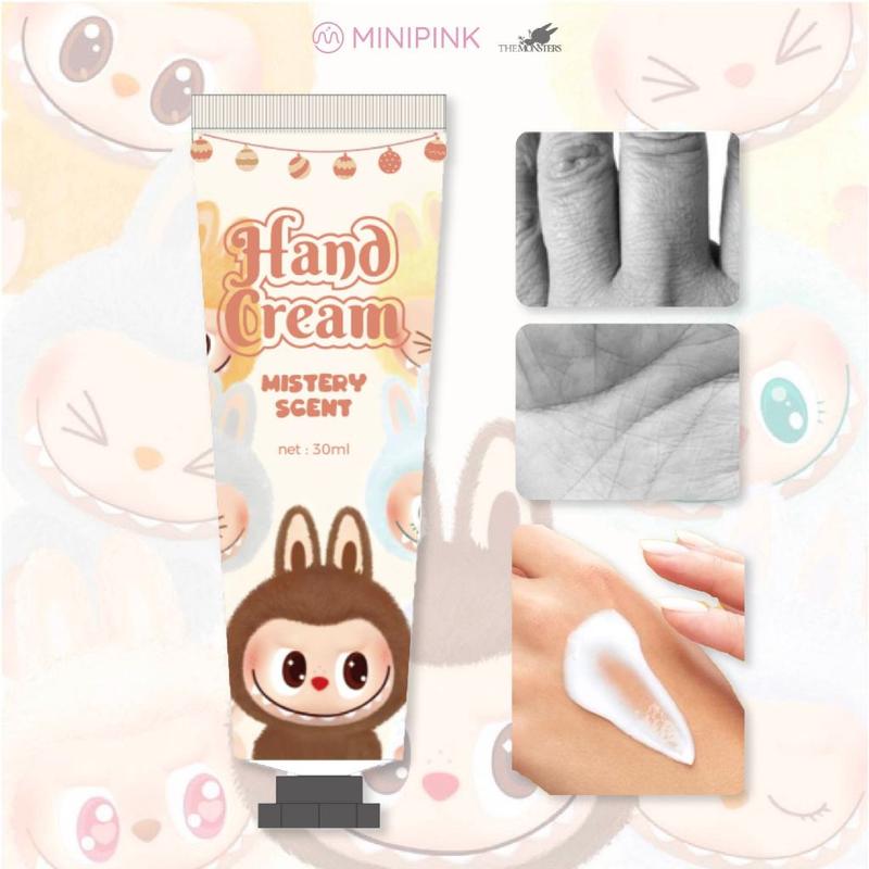 EXCLUSIVE Minipink Hand Cream The Monster Labubu Mystery Secret Scent Lotion Krim Tangan Gatal MP026 1