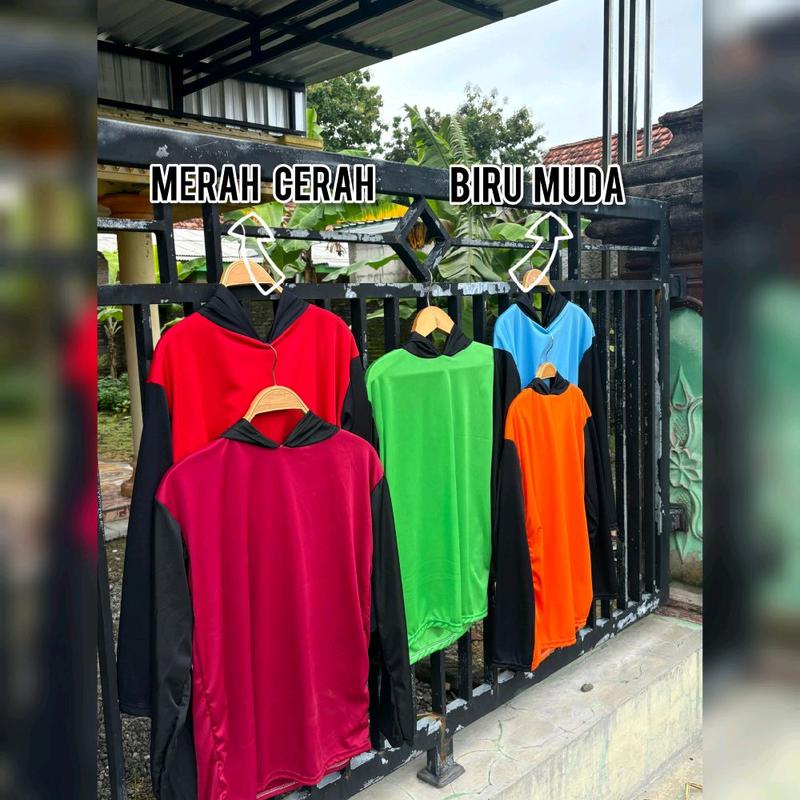 Paket Usaha Baju Tani 96.000 - 6pcs Kaos Tani Bahan Hyget Super 3