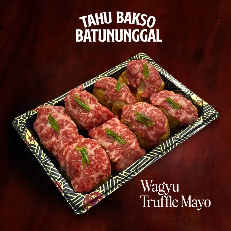 Tahu Bakso Batununggal Wagyu Truffle Mayo Oleh Oleh khas Bandung 1
