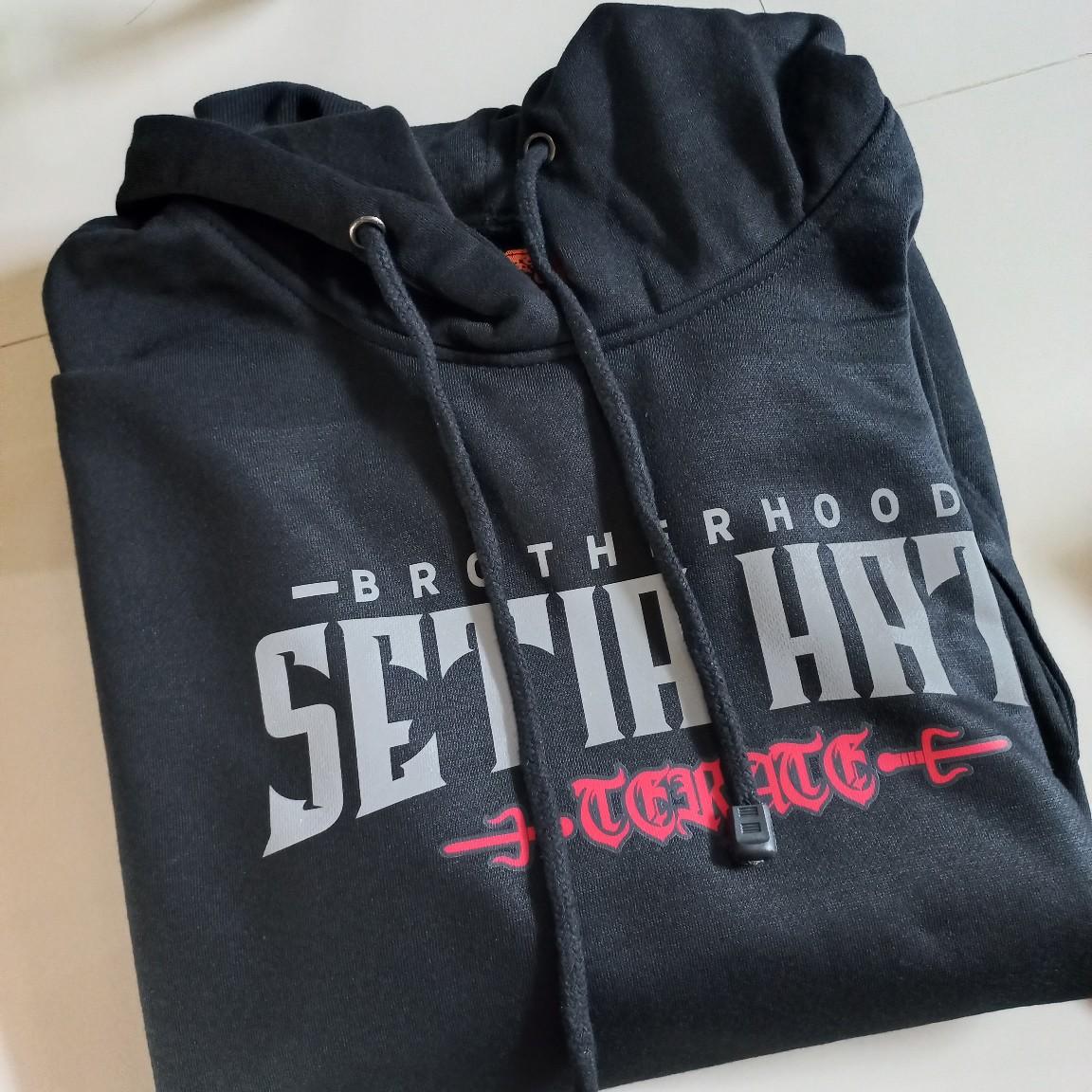 JAKET HODIE PSHT SETIA HATI TERATE REFLEKTIF VIRAL Hoodie Keren Pria
