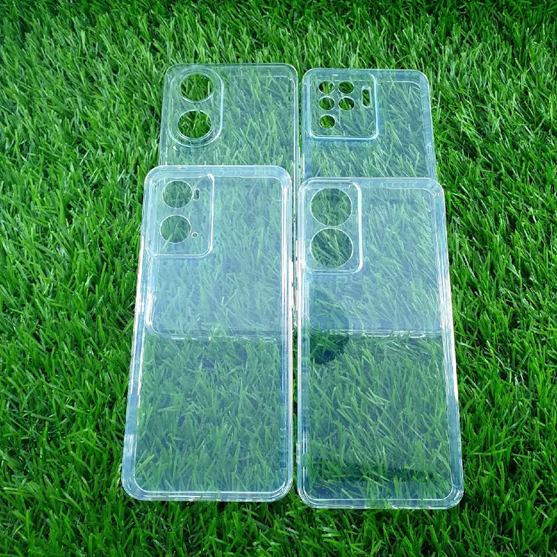 Space Tpu Casing Bening OP A9 2020 / A5 2020 2