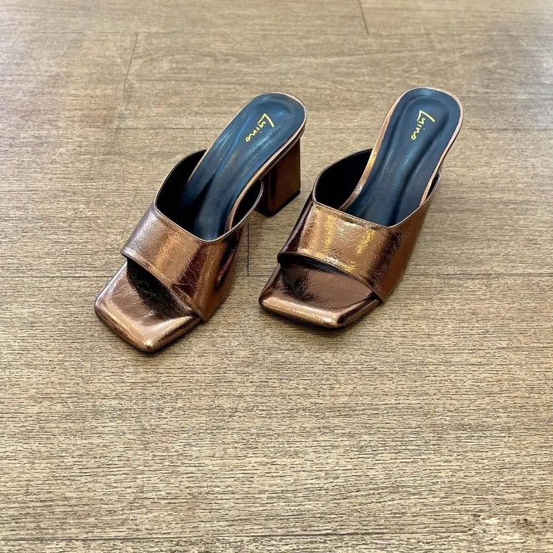 Athena Heels Athena heels hitam putih 0