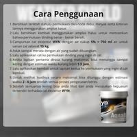 Gambar Cat Eksterior Aqualisys 15KG – Perlindungan Total dengan Daya Sebar Tinggi untuk Gedung - Hijau Muda dari Wyn Paint_NEW Kab. Bandung 3 Tokopedia