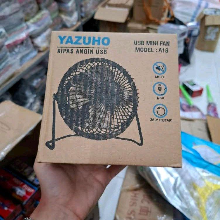 Kipas Angin USB Merek Yahuzo - Kipas Angin Listrik - Fan 0