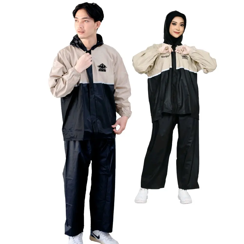 jas hujan KAISAR FUELL SILER PRESS pria wanita super premium original anti rembes pasti kuat setiap jahitan sudah di press siller jadi no bocor2 no rembes2