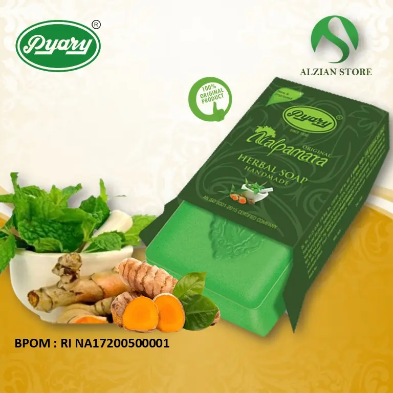 SABUN NALPAMARA ORIGINAL 100% 75gr BPOM RI NA17200500001