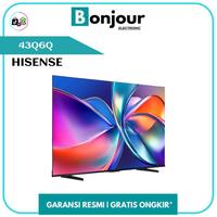 Gambar QLED TV Hisense 43 Inch 43Q6Q Quantum Dot Hisense Google TV 43 Q6Q Refresh Rate 60Hz dari Bonjour Electronic Official Kota Depok 3 Tokopedia