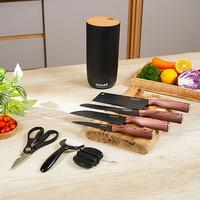 Gambar IDEALIFE - Professional Knife Set - Perlengkapan Pisau Dapur - KS-7001 dari IDEALIFE ONLINE STORE Kota Administrasi Jakarta Utara 2 Tokopedia