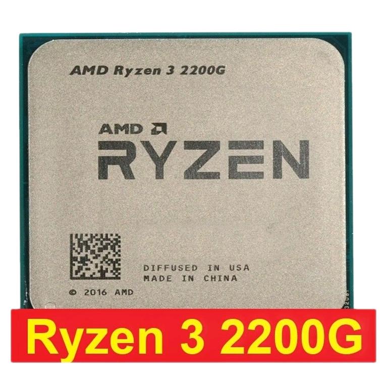 CPU AMD R3 2200G CÓ XUẤT HÌNH CHƠI GAME