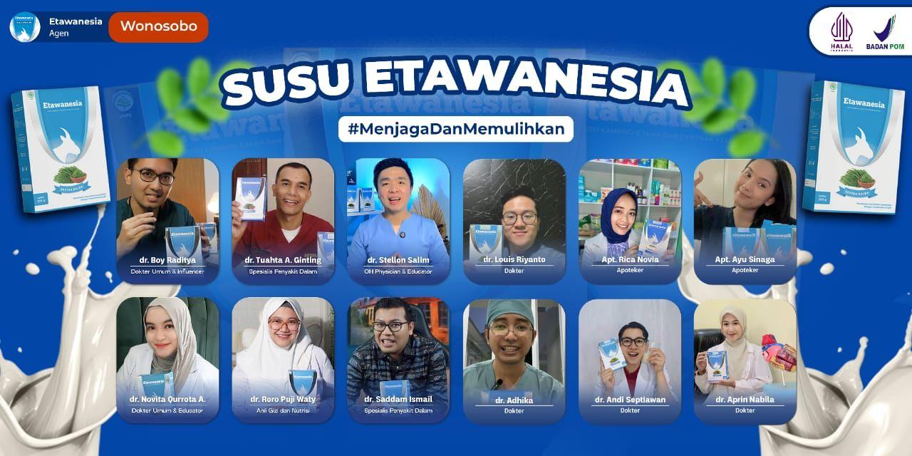 4 Box Etawanesia Susu Kambing Etawa Asli Original 100% 4 Box Etawanesia Susu Kambing Etawa Asli Original 100%