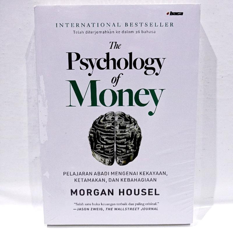 PAKET ISI 3 BUKU MOTIVASI CASHFLOW QUADRANT + THE PSYCHOLOGY OF MONEY + RICH DAD POOR DAD Soft Cover 2