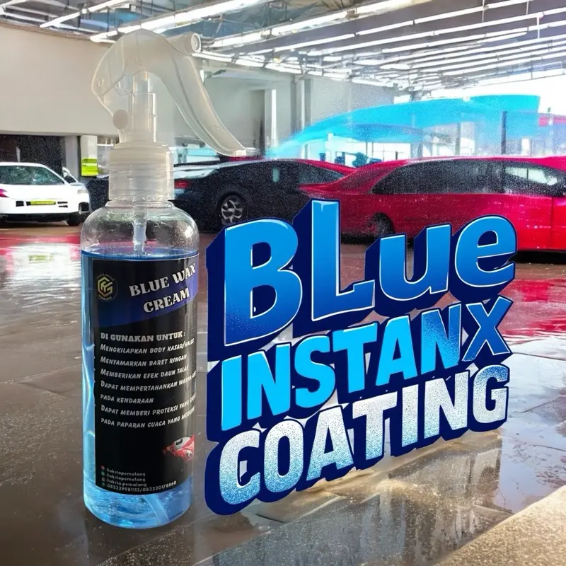 Bluewax Mengkilap Kendaraan Mobil atau Motor - Car