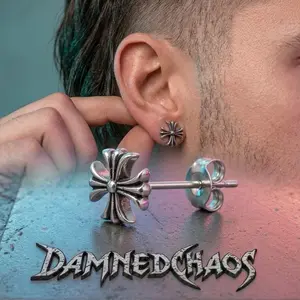 Anting tindik logo independent versi tindik terkece di tiktok damnedchaos