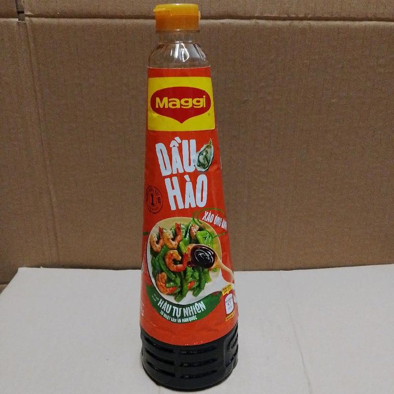  Dầu Hào Maggi chai To Đại 820g date 24.6.2026 