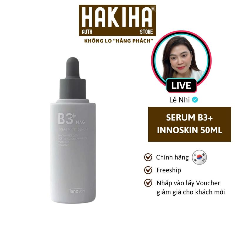 Serum B3 Nia 20% Treatment Innoskin 50ml