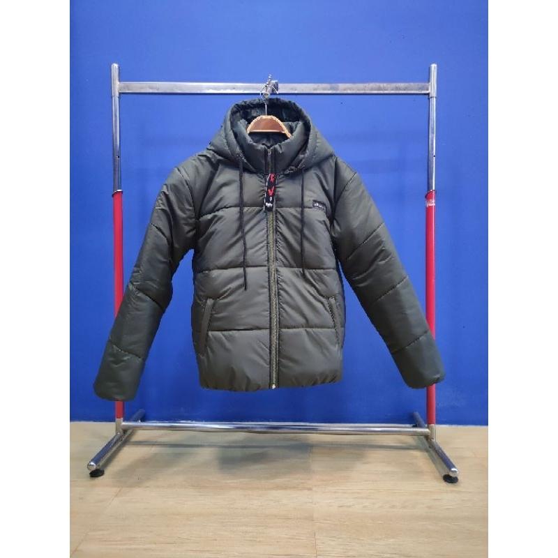 FLOWING SERIES JAKET PUFFER WINTER MUSIM DINGIN UNISEX 2