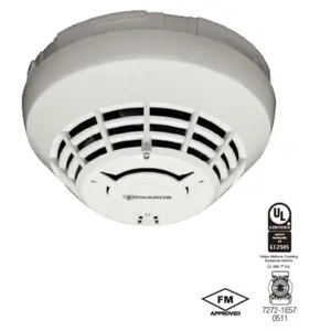 EDWARDS SIGA-OSD-FCN INTELLIGENT SMOKE DETECTOR ADDRESSABLE FIRE ALARM SYSTEM EDWARD