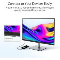 Gambar MONITOR ASUS ProArt PA329CRV Professional Monitor - 32 inch, 4K UHD (3840 x 2160), IPS, 100% sRGB dari Techno Computer Bali Kota Denpasar 5 Tokopedia